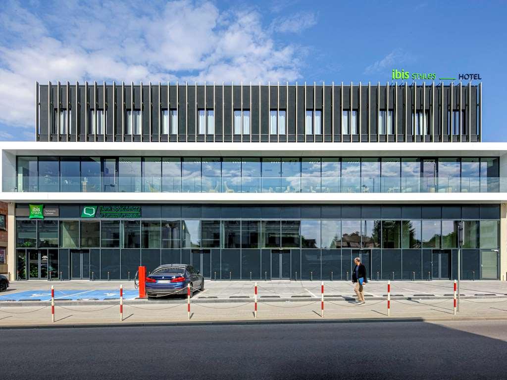 Ibis Styles Tomaszów Lubelski Kültér fotó